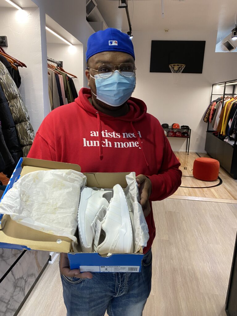 Holiday Sneaker Drive