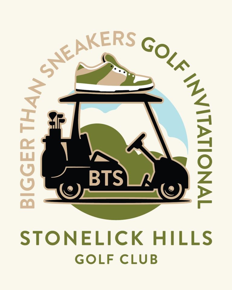 BTS Golf Invitational poster